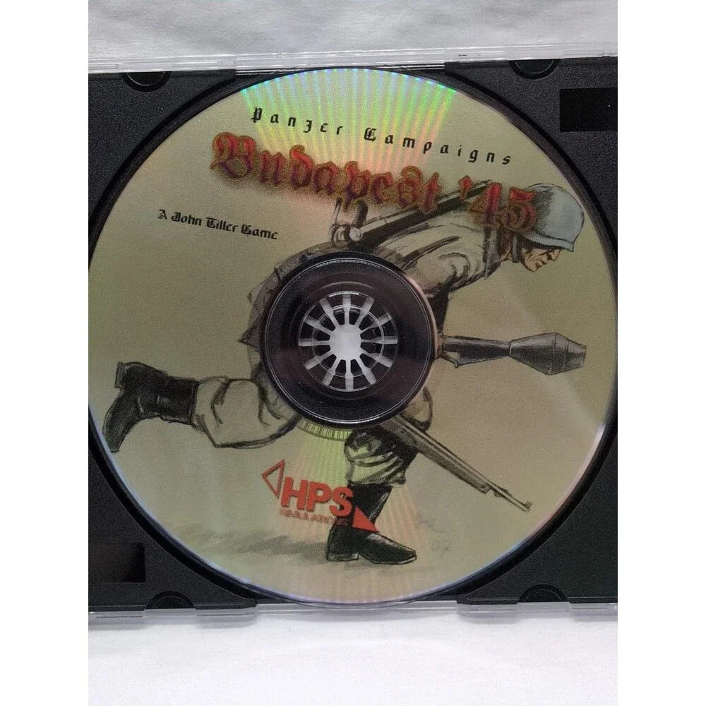 Panzer Campaigns Budapest '45 HPS John Tiller PC Video Game